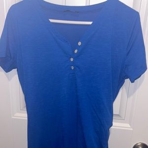 Casual V Neck Short Sleeve Bodycon T Shirt Short Mini Dresses with Buttons